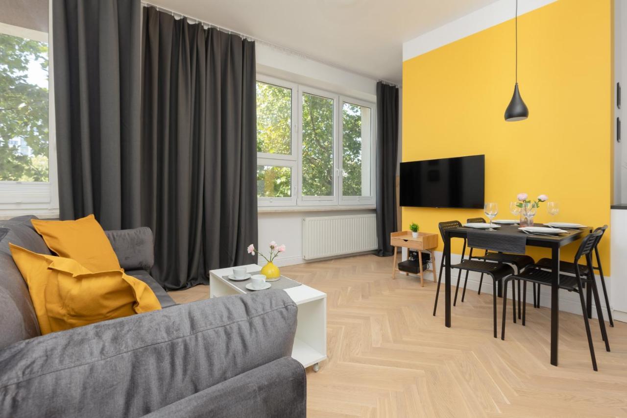 Apartment Warsaw Mokotow Sw Boboli By Noclegi Renters Exterior foto