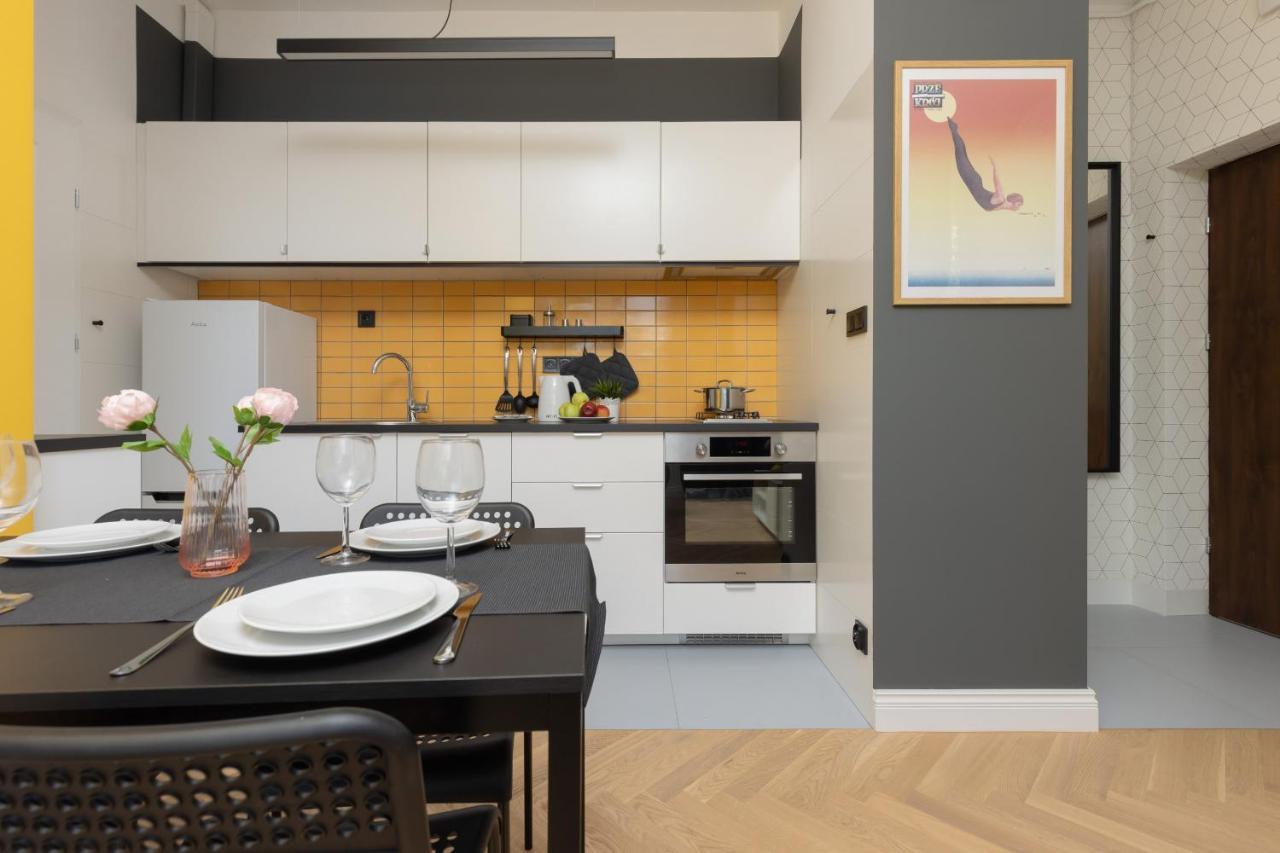 Apartment Warsaw Mokotow Sw Boboli By Noclegi Renters Exterior foto