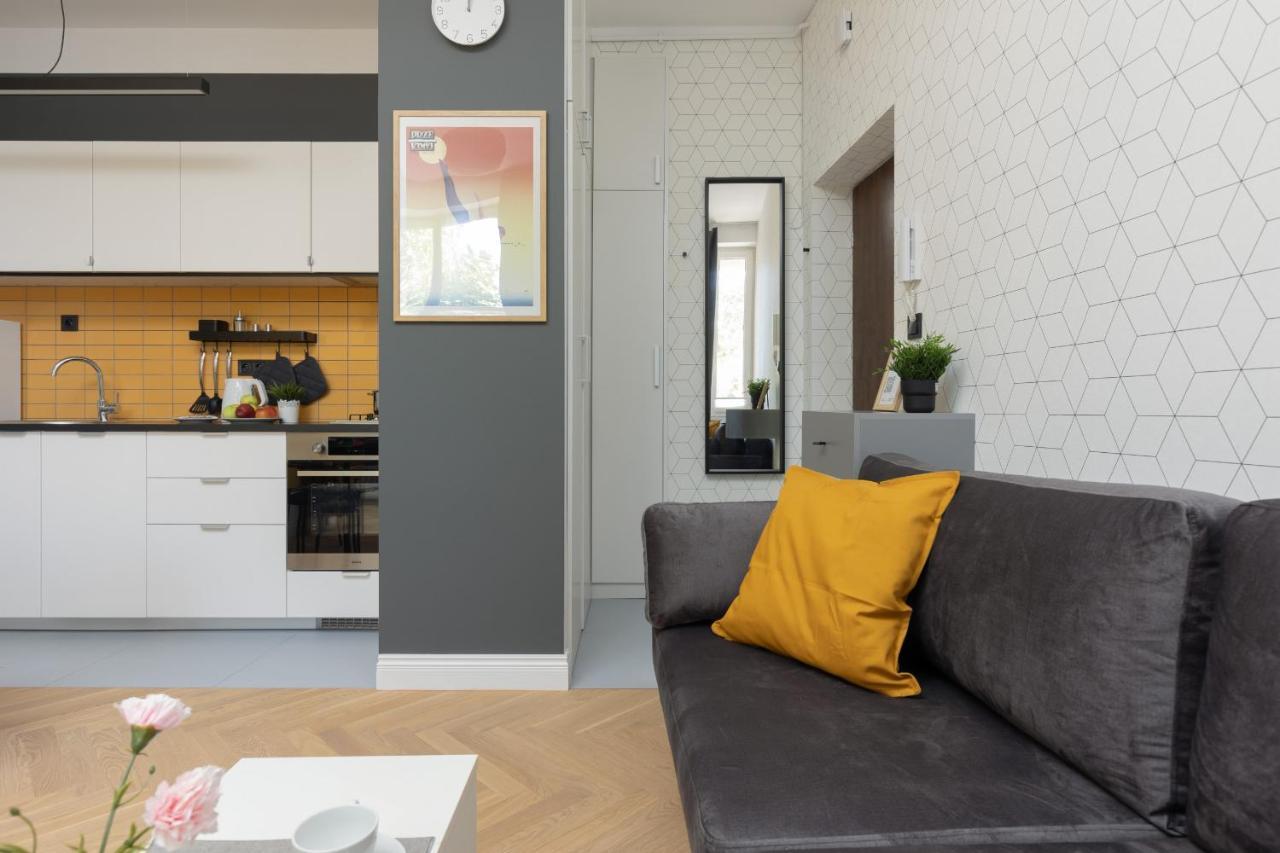 Apartment Warsaw Mokotow Sw Boboli By Noclegi Renters Exterior foto
