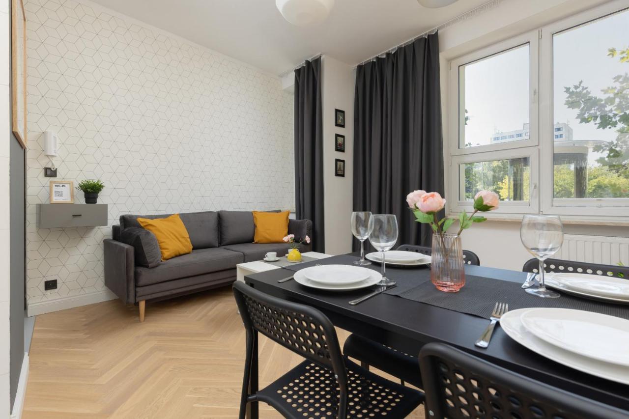 Apartment Warsaw Mokotow Sw Boboli By Noclegi Renters Exterior foto